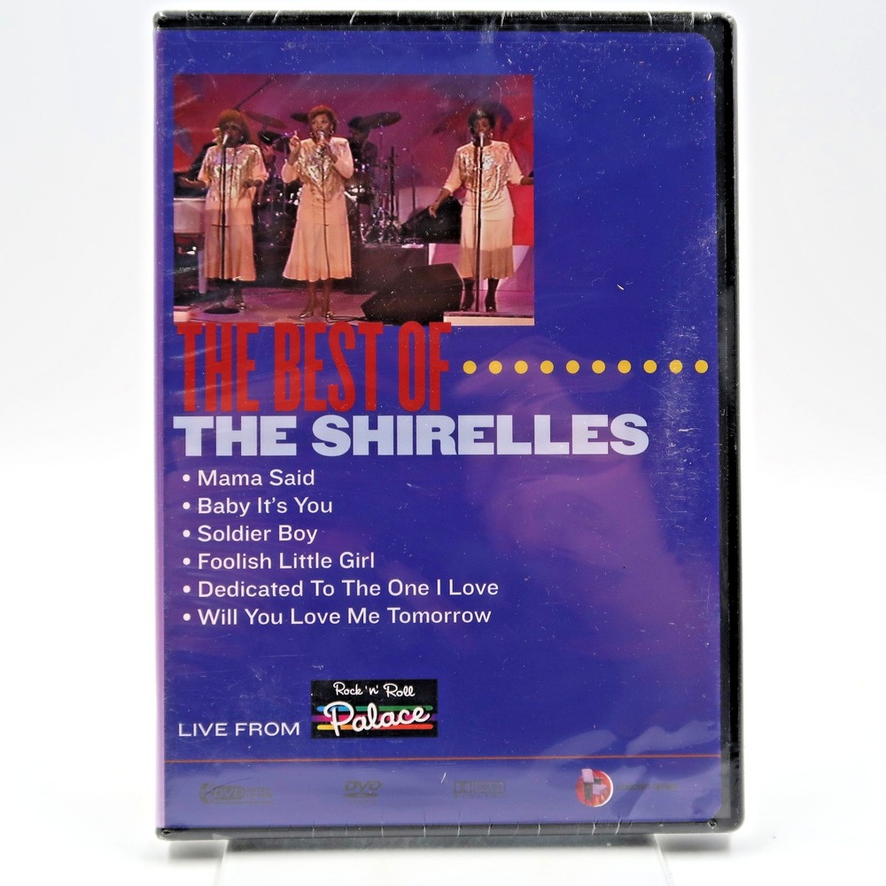 The Shirelles Best Of DVD 2004 Rock n Roll Palace Shirley Alston Reeves Live